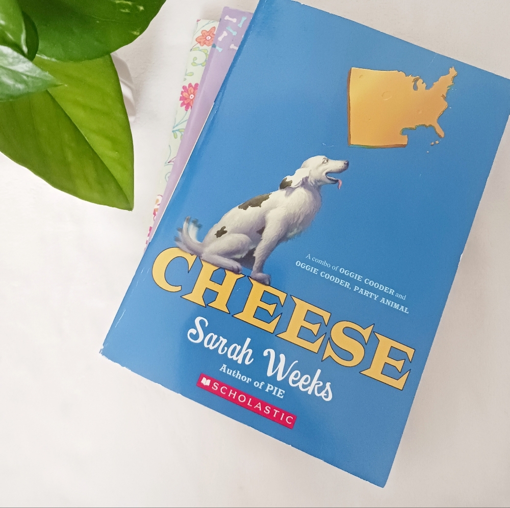 "Cheese" By: Sarah Weeks, Children's Fiction Book